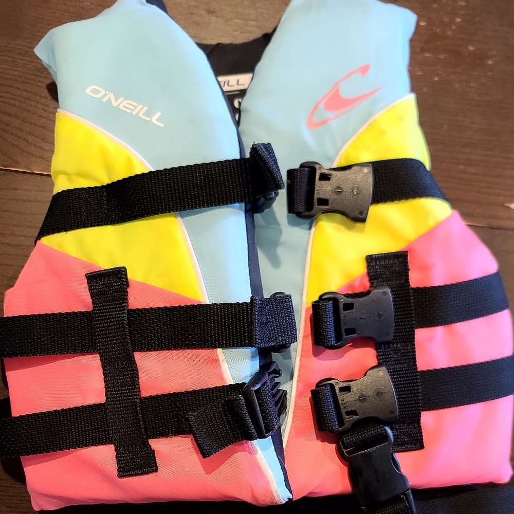 O'Neill Little Kid's Life Vest